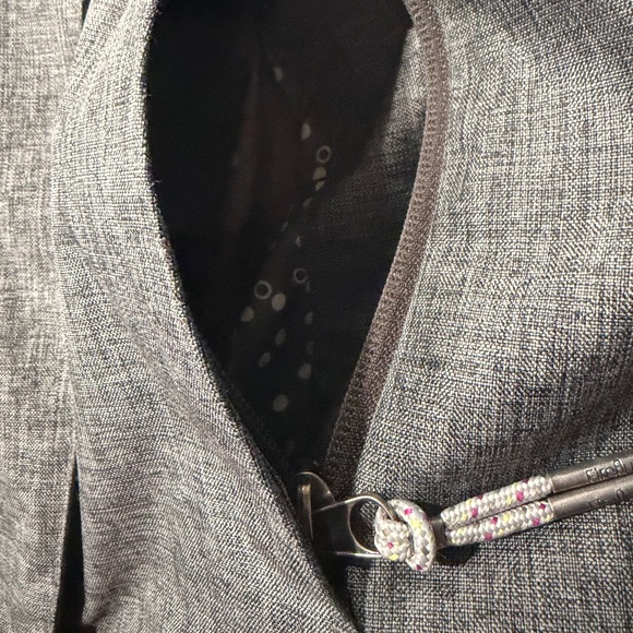 Firefly Gray Hooded Jacket - Picture 5 of 16